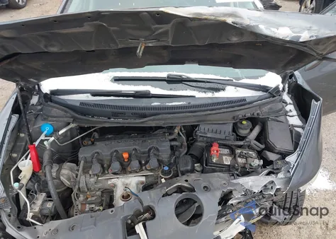 2013 Honda Civic Ex из США, поврежденный, VIN 19XFB2F83DE216631